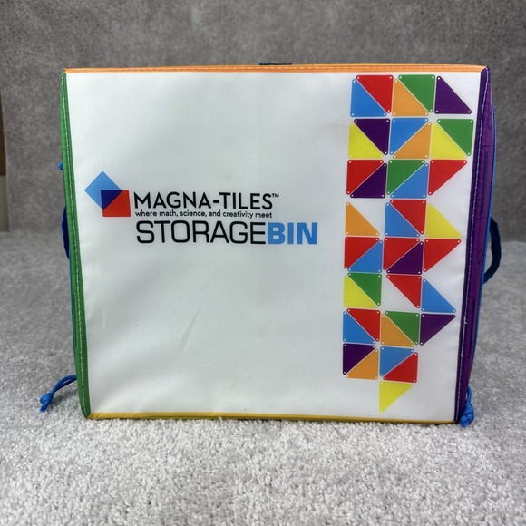 Other - Magna-Tiles Collapsible  Storage Bin & Playmat (Bin only)